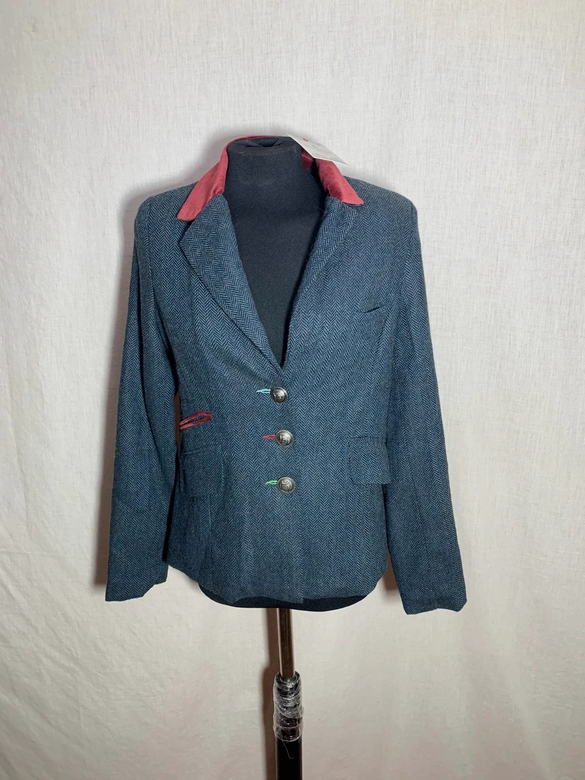 Blazer Formal de lana Azul Marino | Navy Formal Blazer | Riverside