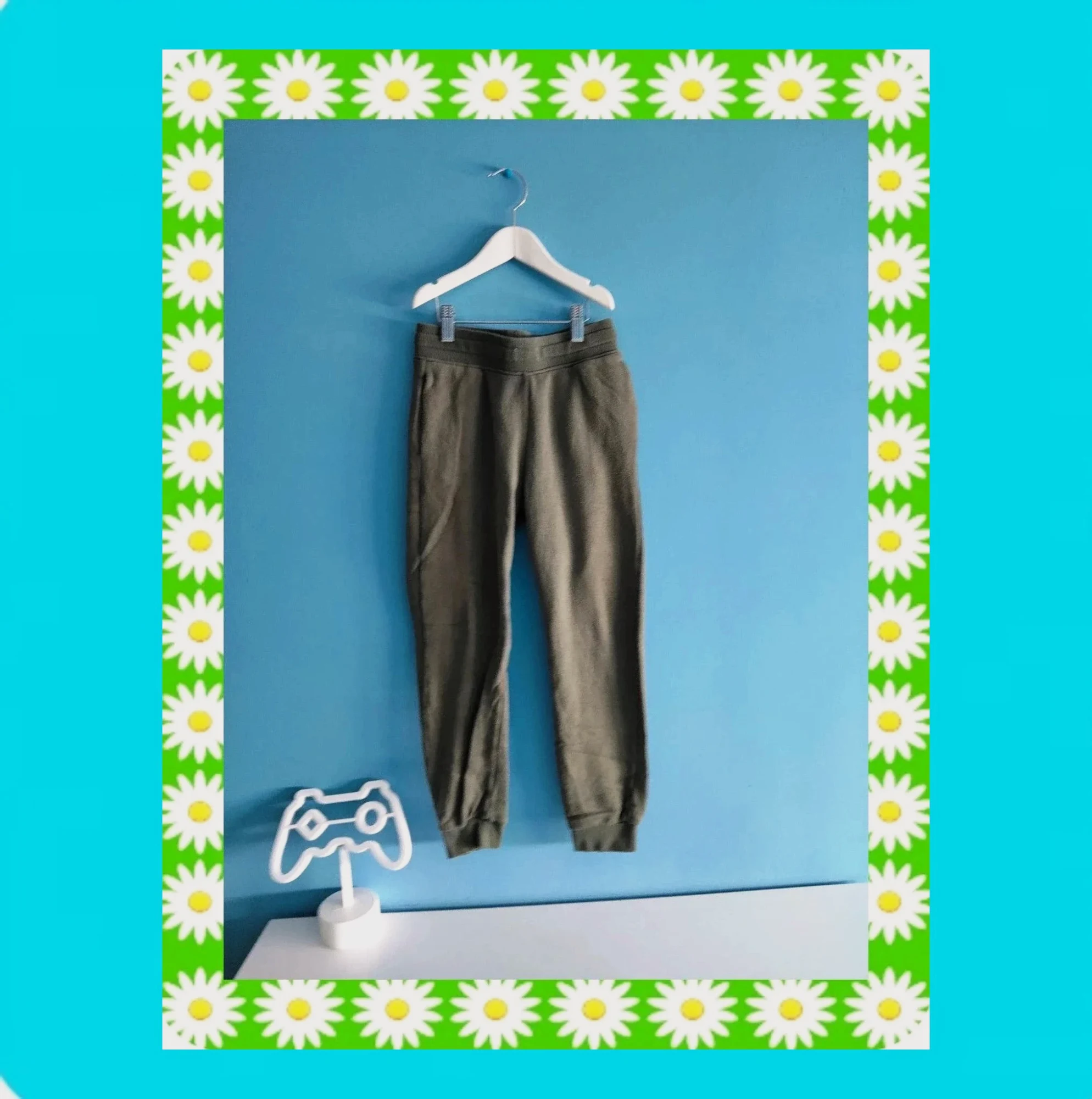🩵 Pantalón Básico Chándal Niño 🩵 – H&M – taille 10 ans / 140 cm