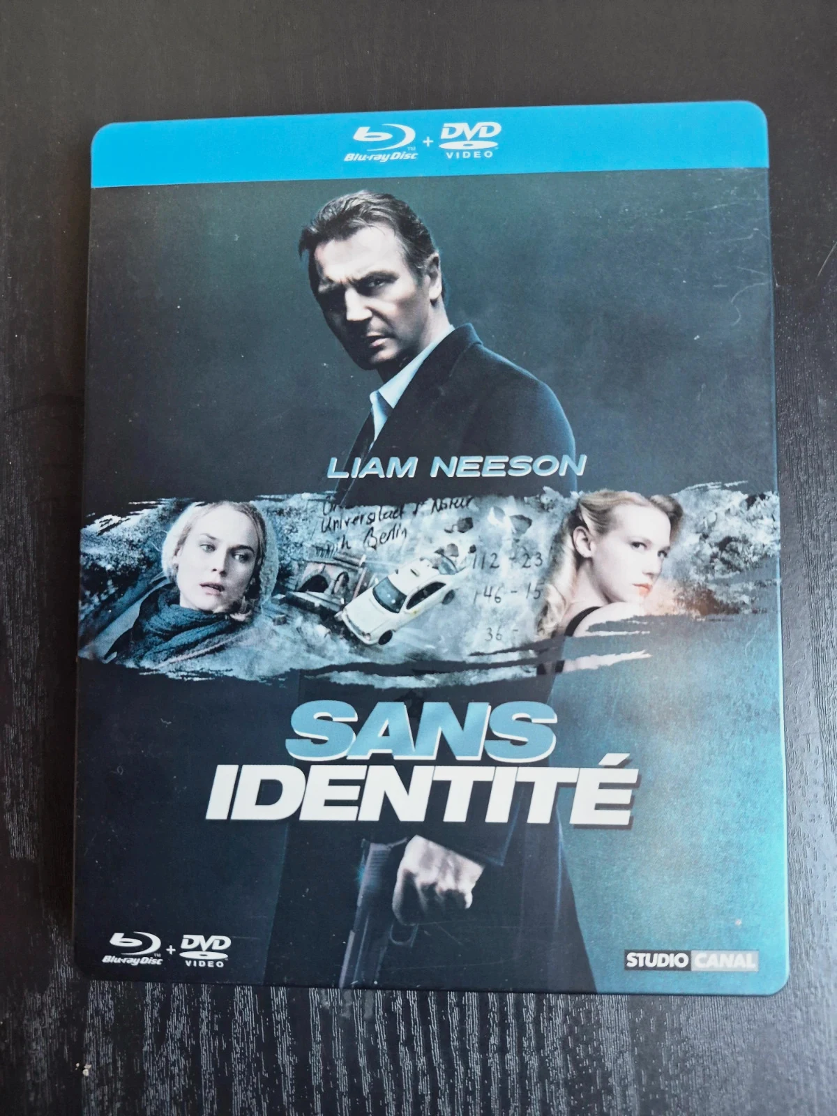 Steelbook Sans Identité - Blu-ray + DVD - Liam Neeson