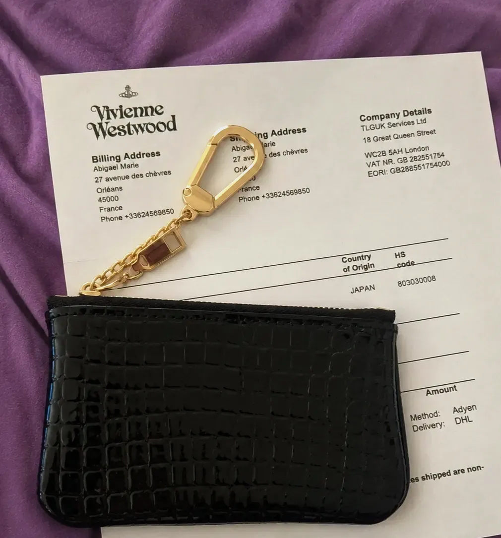 Porte-monnaie Vivienne Westwood – Vivienne Westwood – noir 2