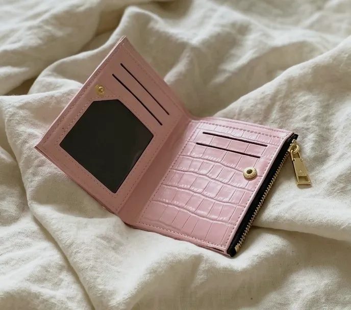 Portefeuille – Vivienne Westwood – rose 3