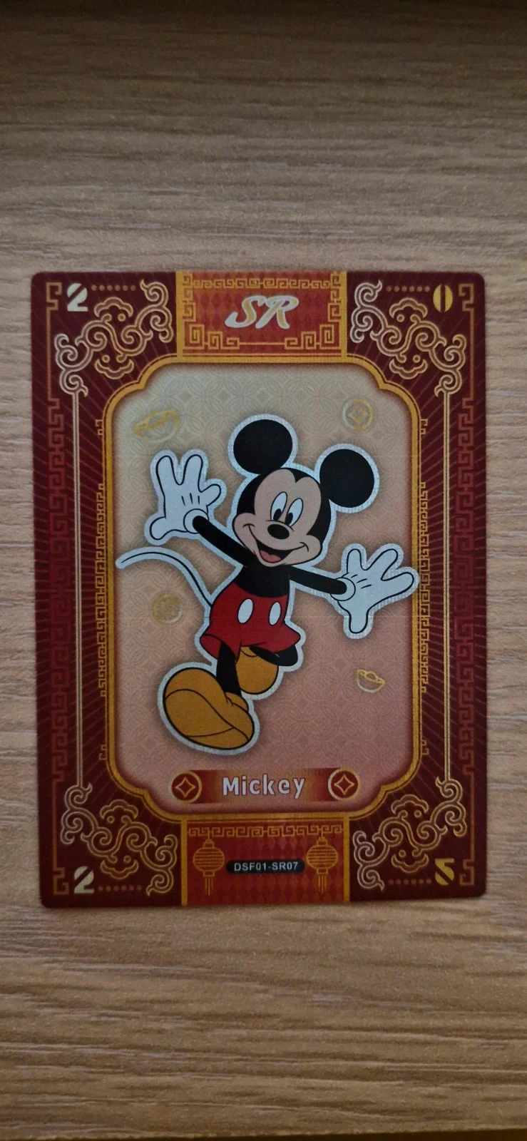 Carte Mickey – Cardfun