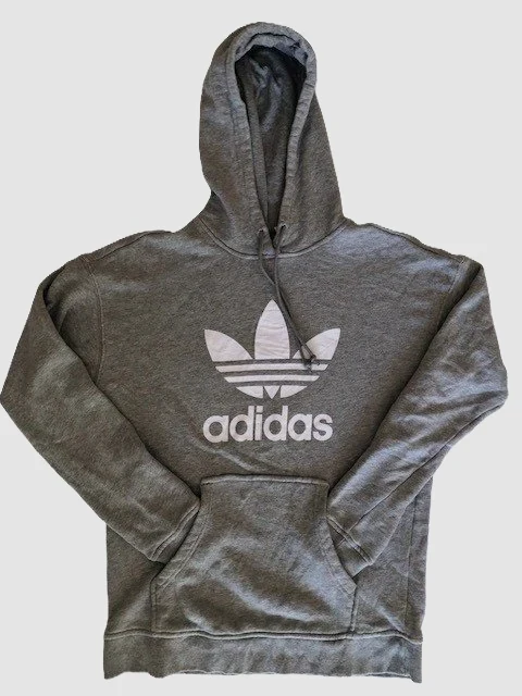 Sweat à capuche ADIDAS taille XS Gris Unisexe