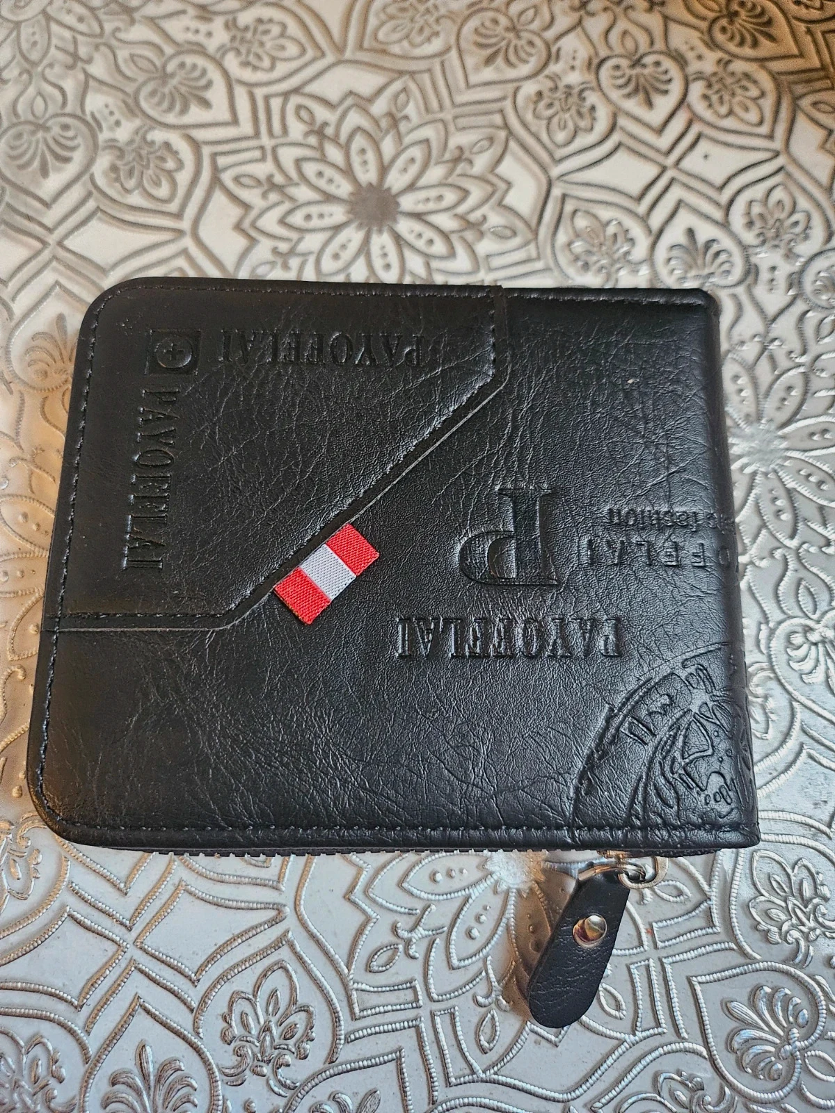 Men wallet genuine leather
