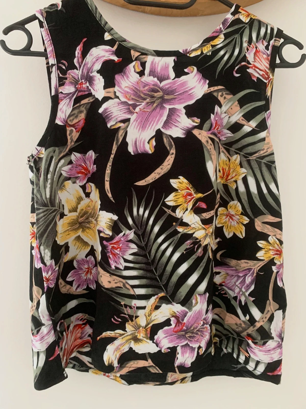 🌺 Top fleuri tropical O’Neill – style summer/vacances 🌺 – O'Neill – taille XS / 34 / 6