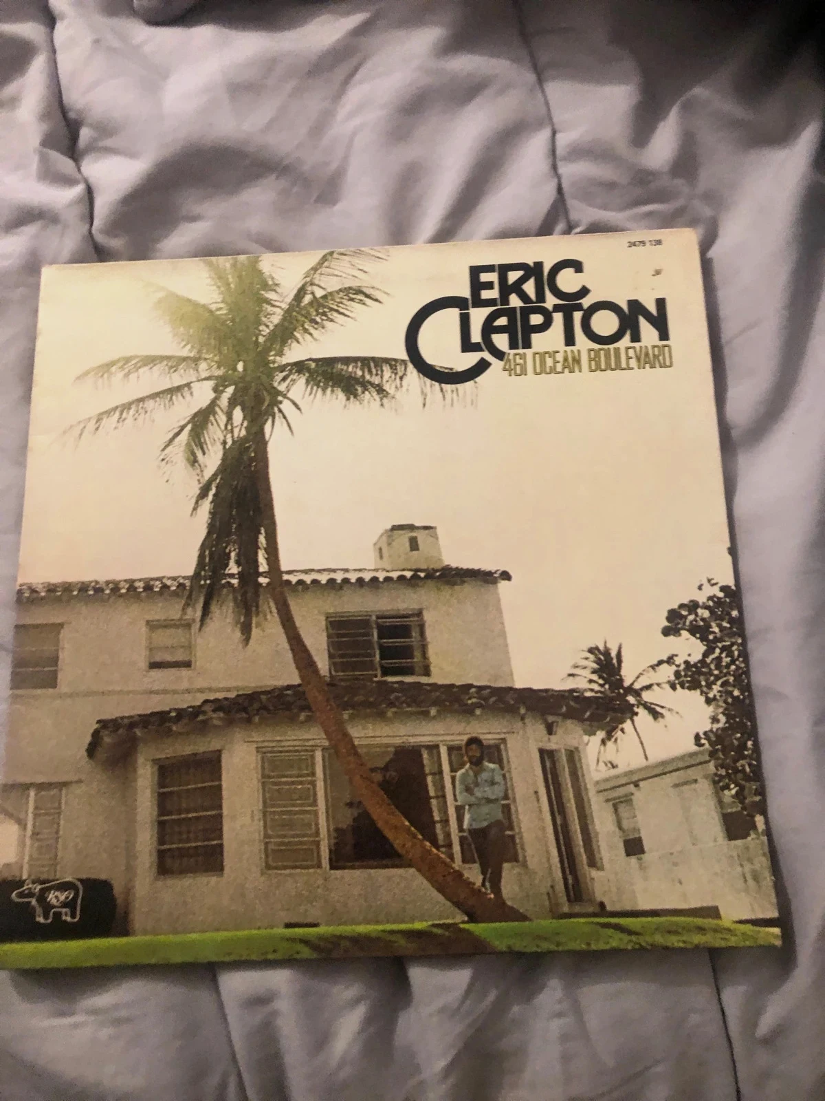Vinyle 33T Eric Clapton - 461 Ocean Boulevard (1974) Album Blues Rock Vintage