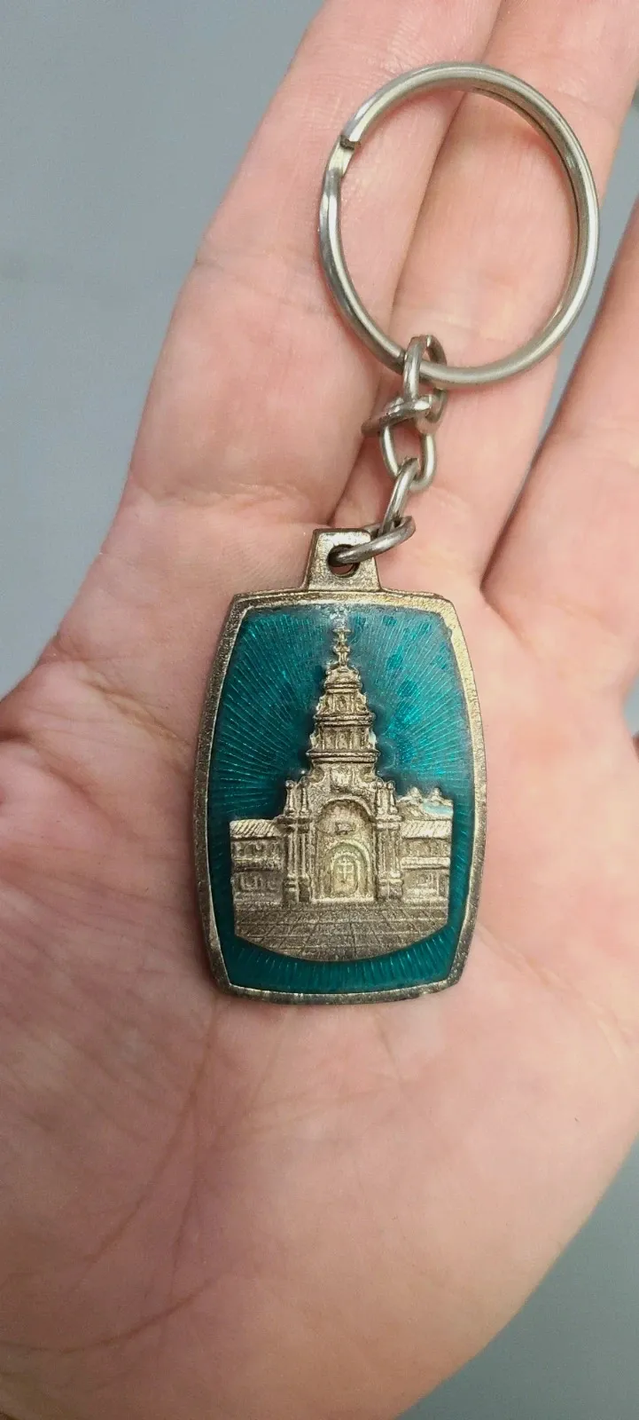 Llavero Vintage de la Virgen de la Fuensanta en Murcia 2