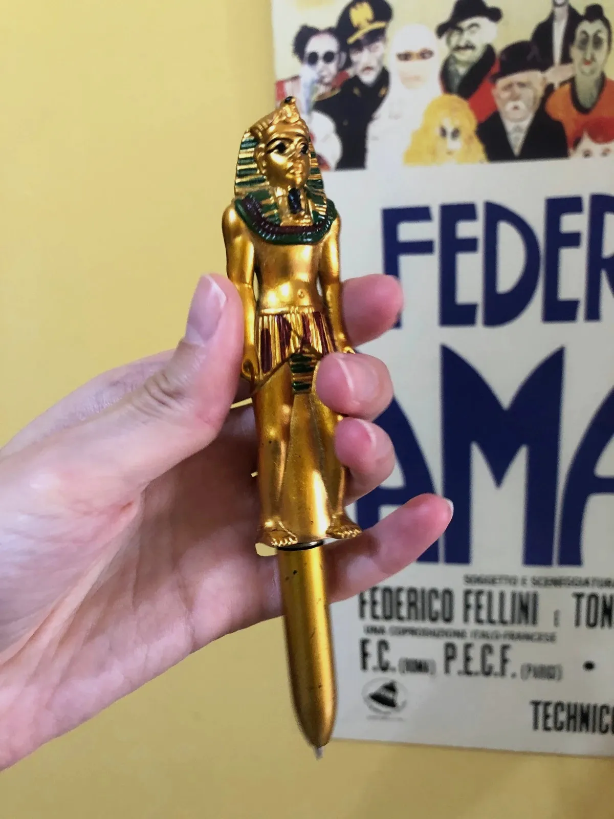 Bolígrafo egipcio – EGYPTIAN MAGIC 3