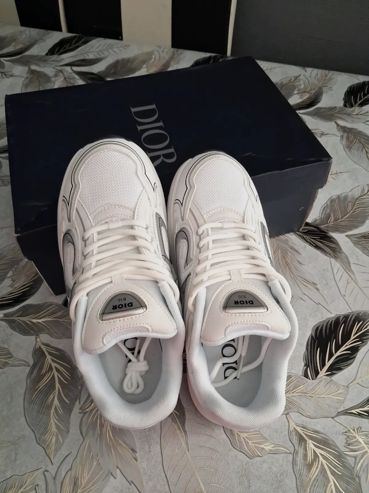 Baskets Dior B30 blanches en boîte d'origine – Dior – taille EU 40 8