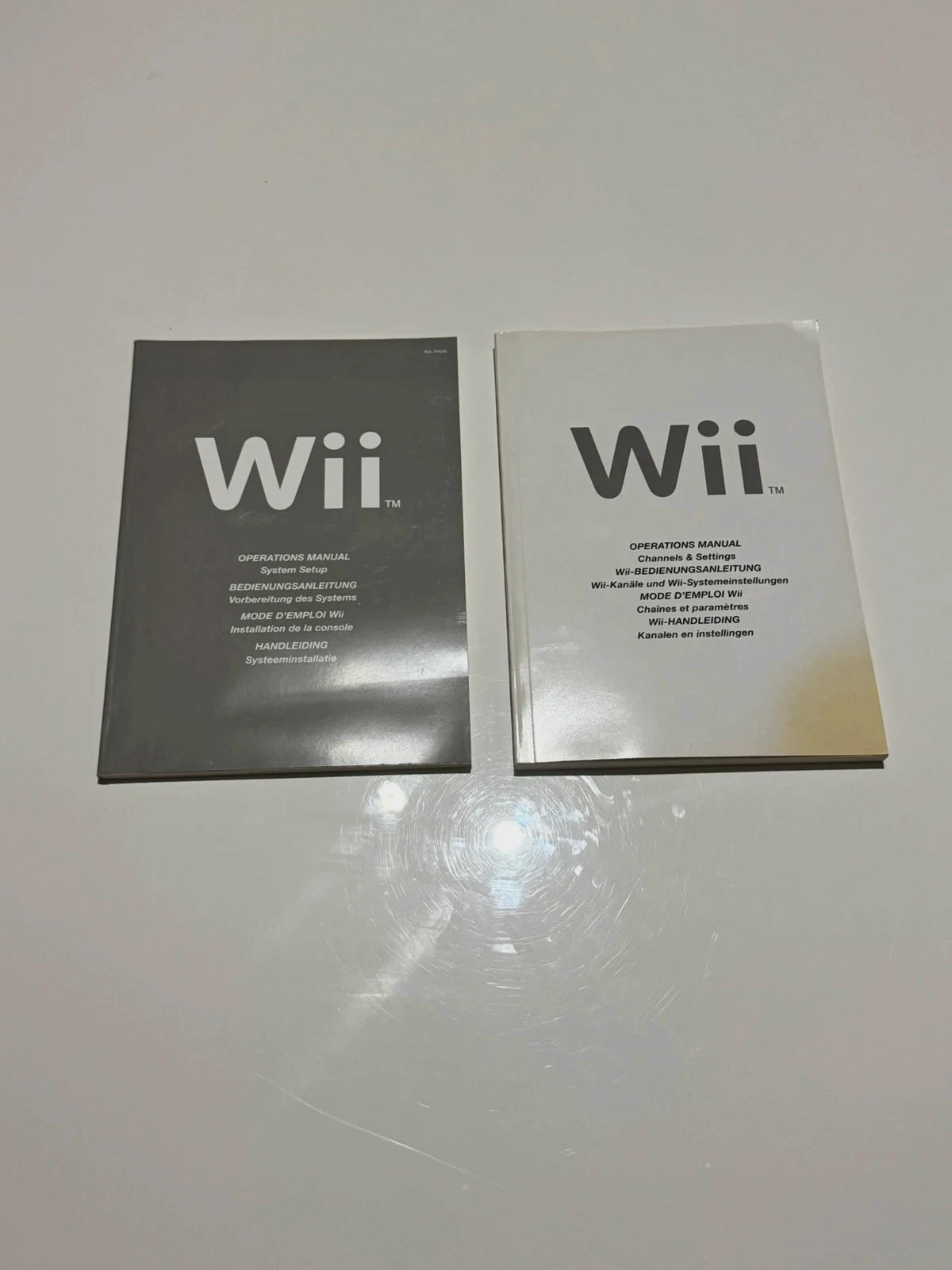 Notice Nintendo Wii