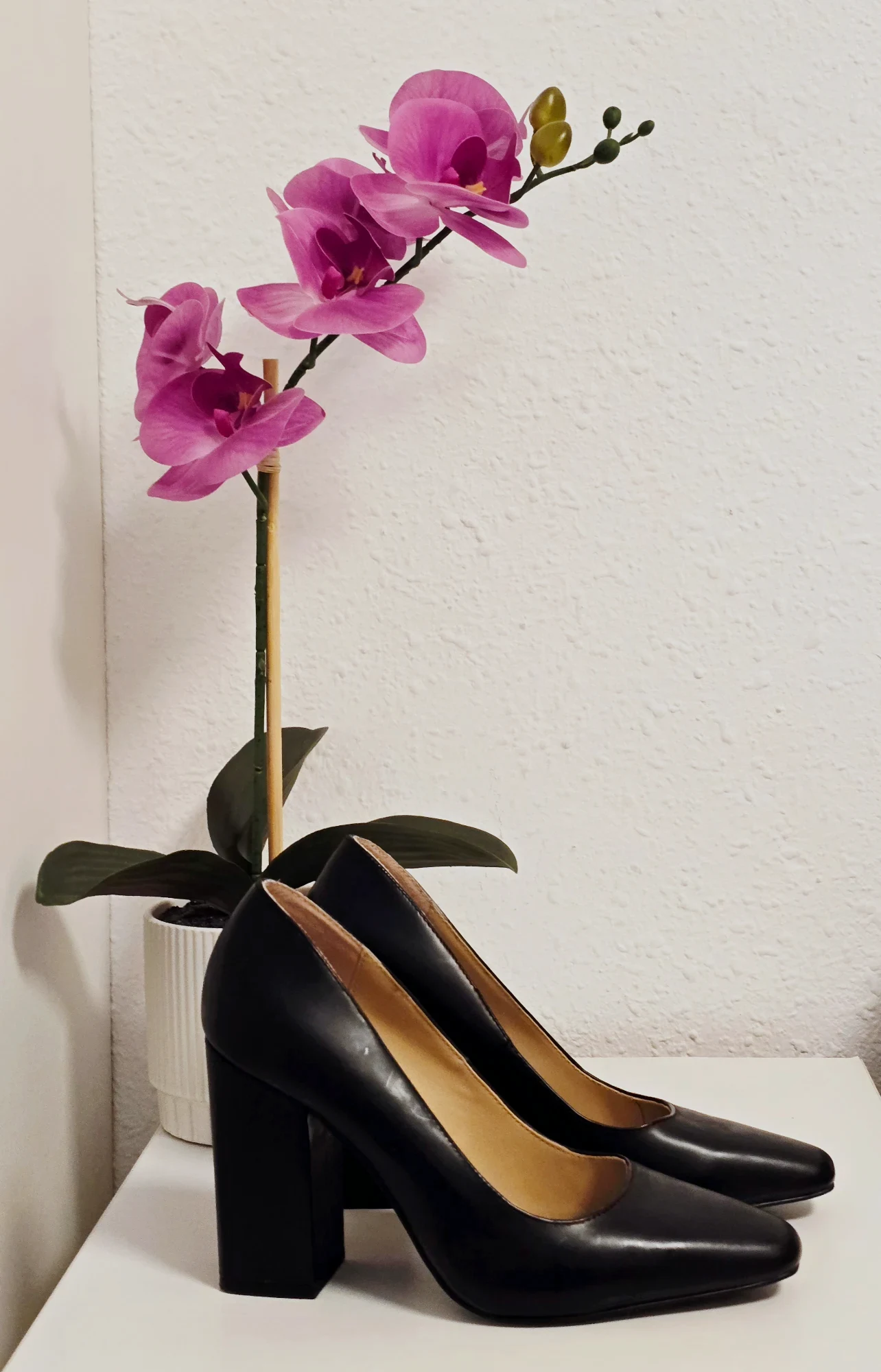 Zapatos tacón negros Talla 37