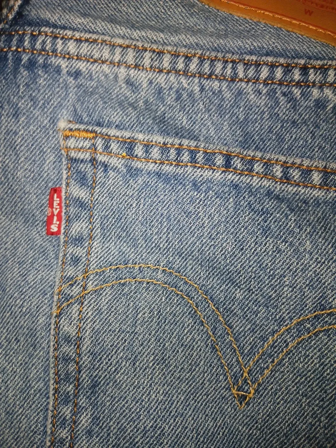 Jean Levi's 501 bleu clair – Levi's – taille 38 4
