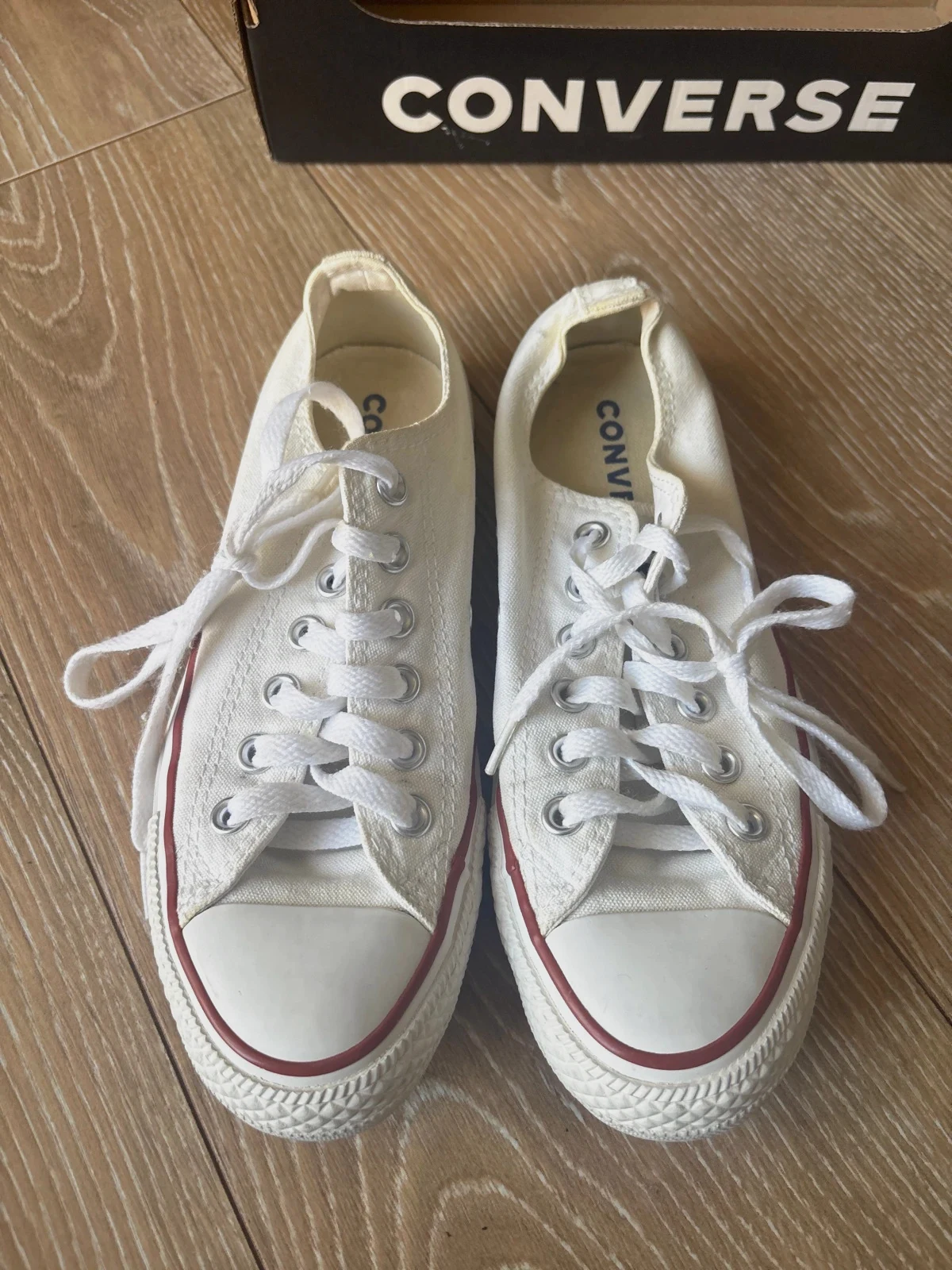 Converse all Star Blanc taille 37 parfaite
