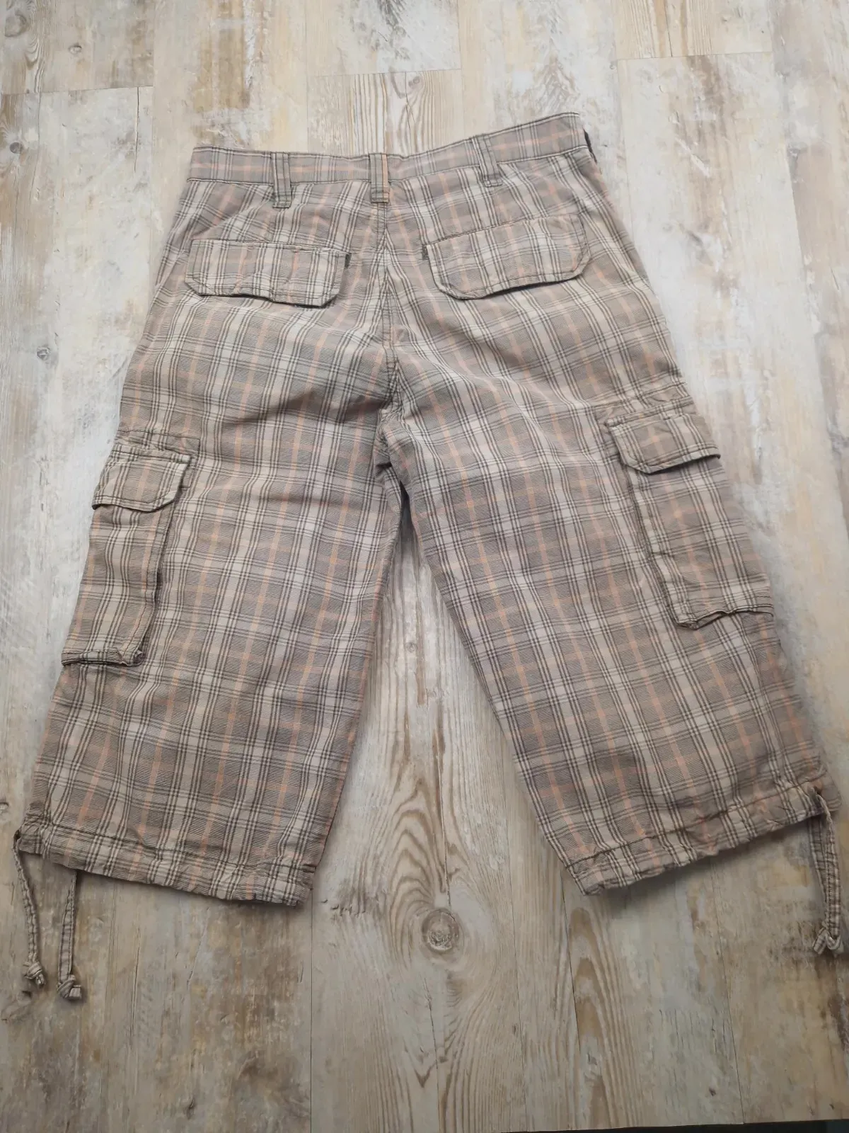 Bermuda cargo Celio à carreaux - taille 38 – Celio – taille M 4