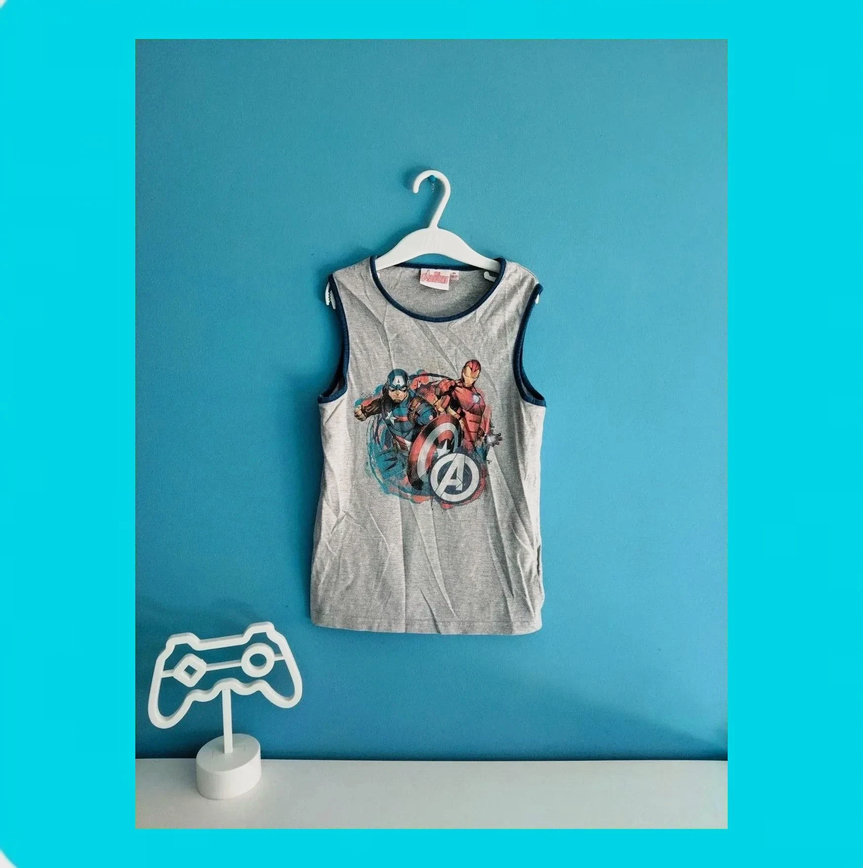 🩵 Camiseta Niño Superhéroes 🩵