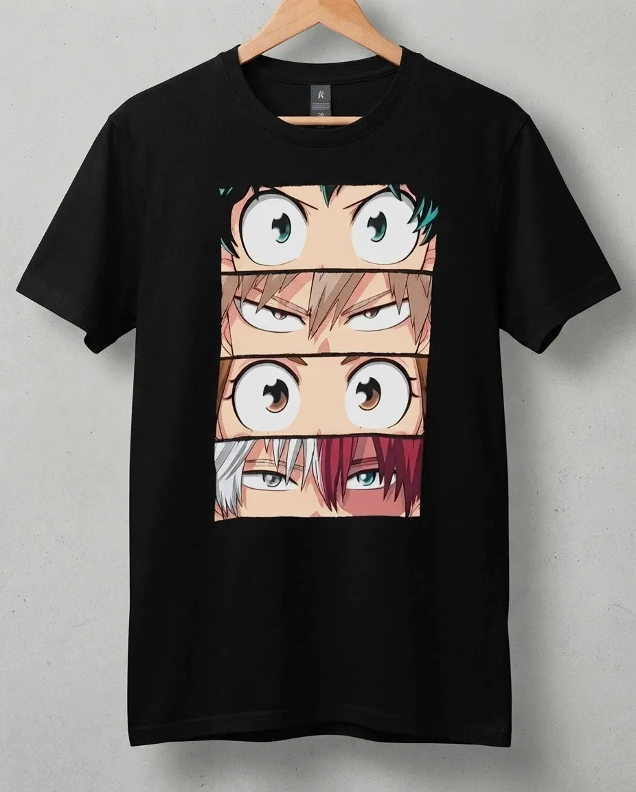 Camiseta viral anime My Hero Academia - Talla S – My Hero Academia – taille S 3