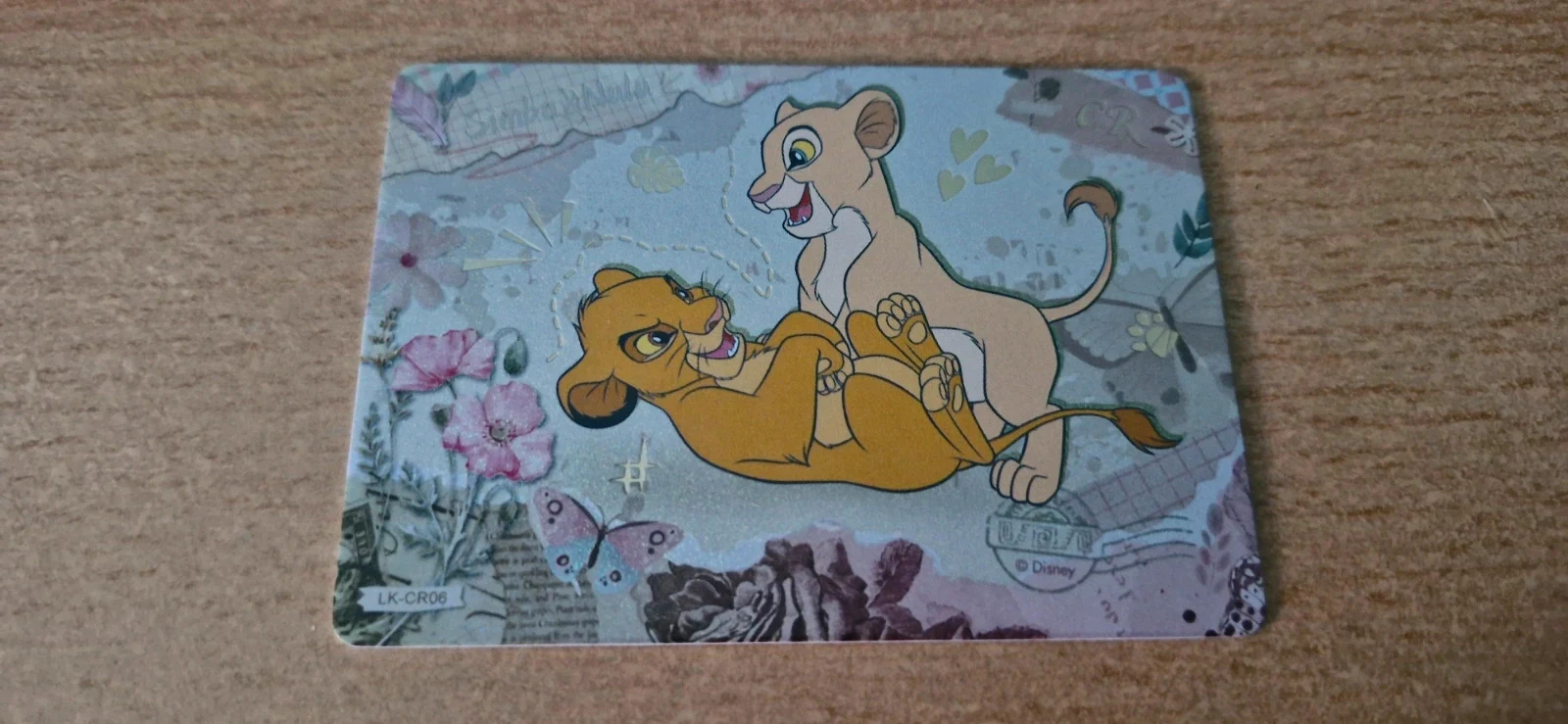 Carte Simba et Nala – Cardfun