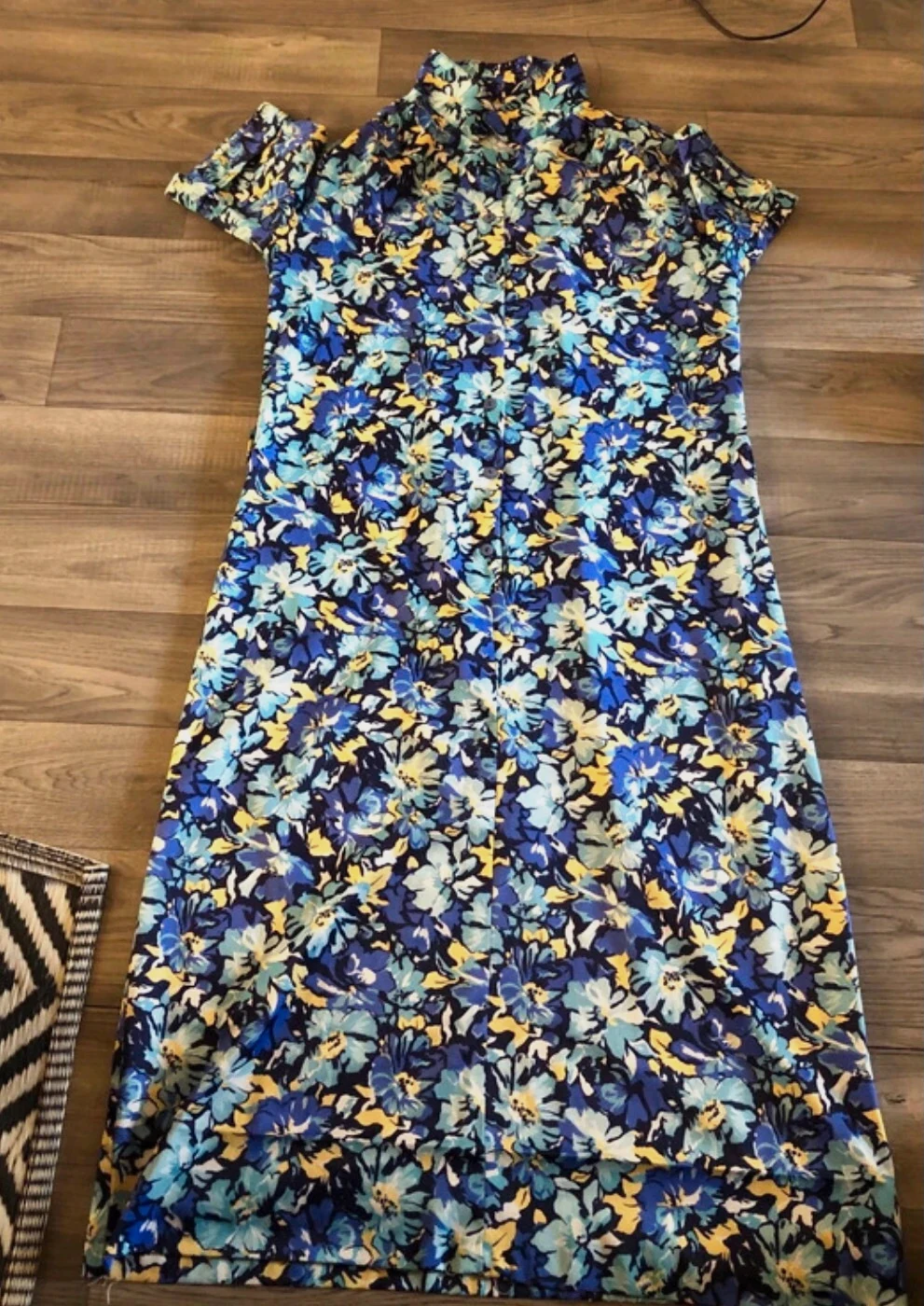Lot de 13 Robes & Vêtements Vintage Années 70/80 - Imprimé