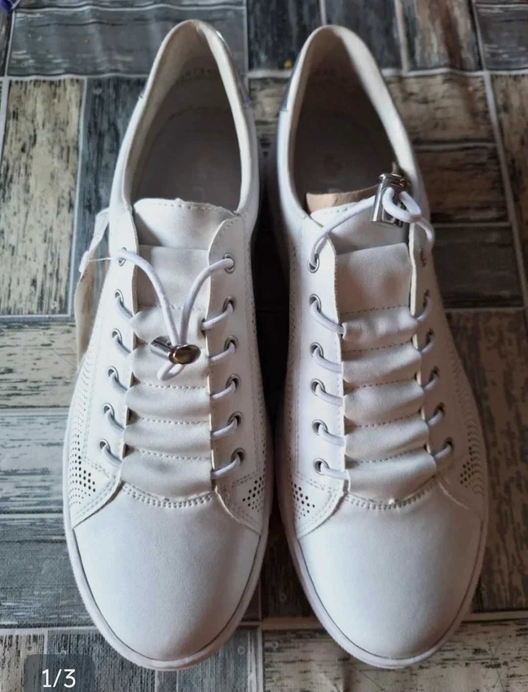 Zapatillas Rieker blancas talla 40