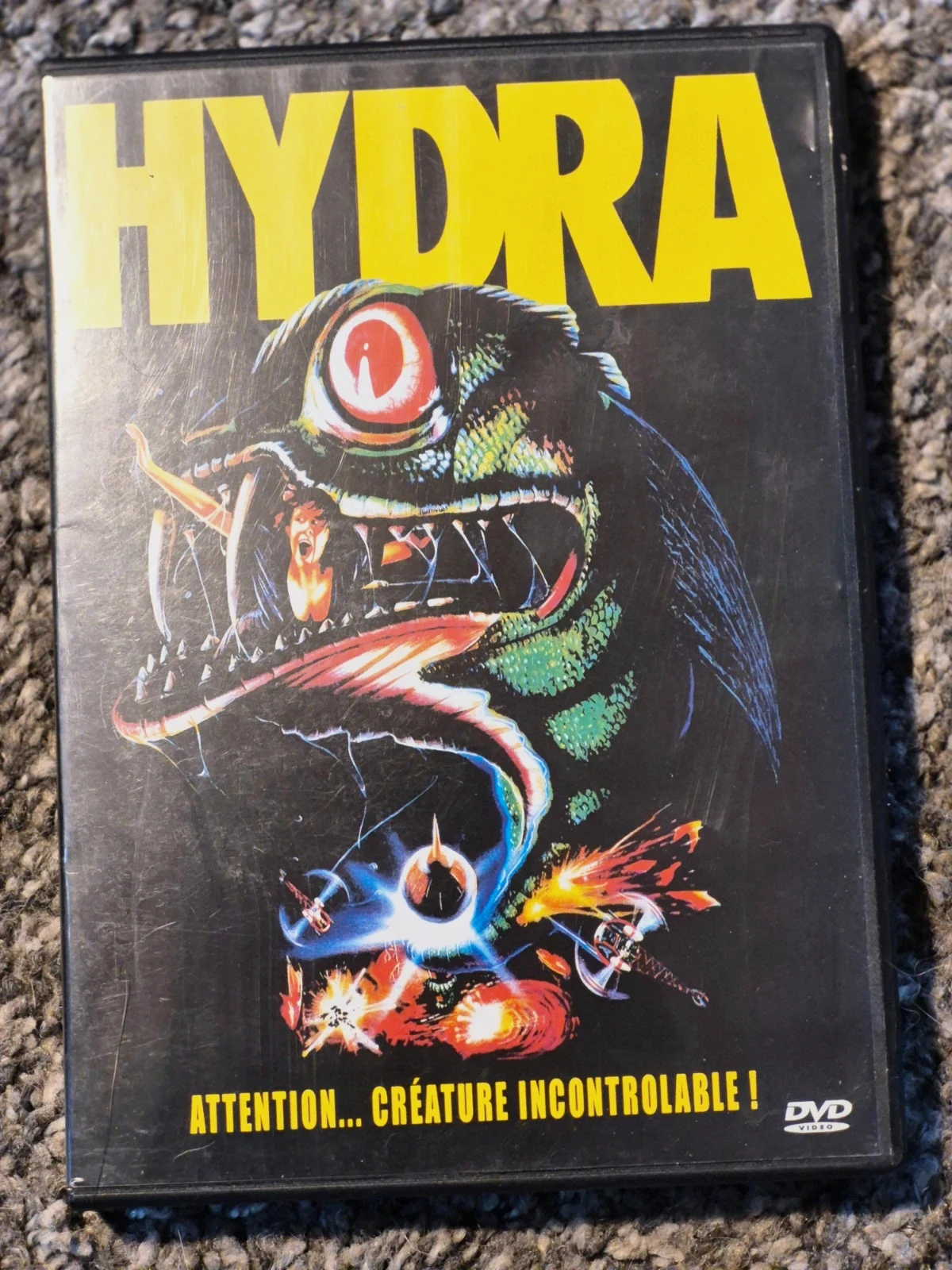 DVD Hydra - Rare Édition Prism Vision - Film Horreur / Sci-Fi