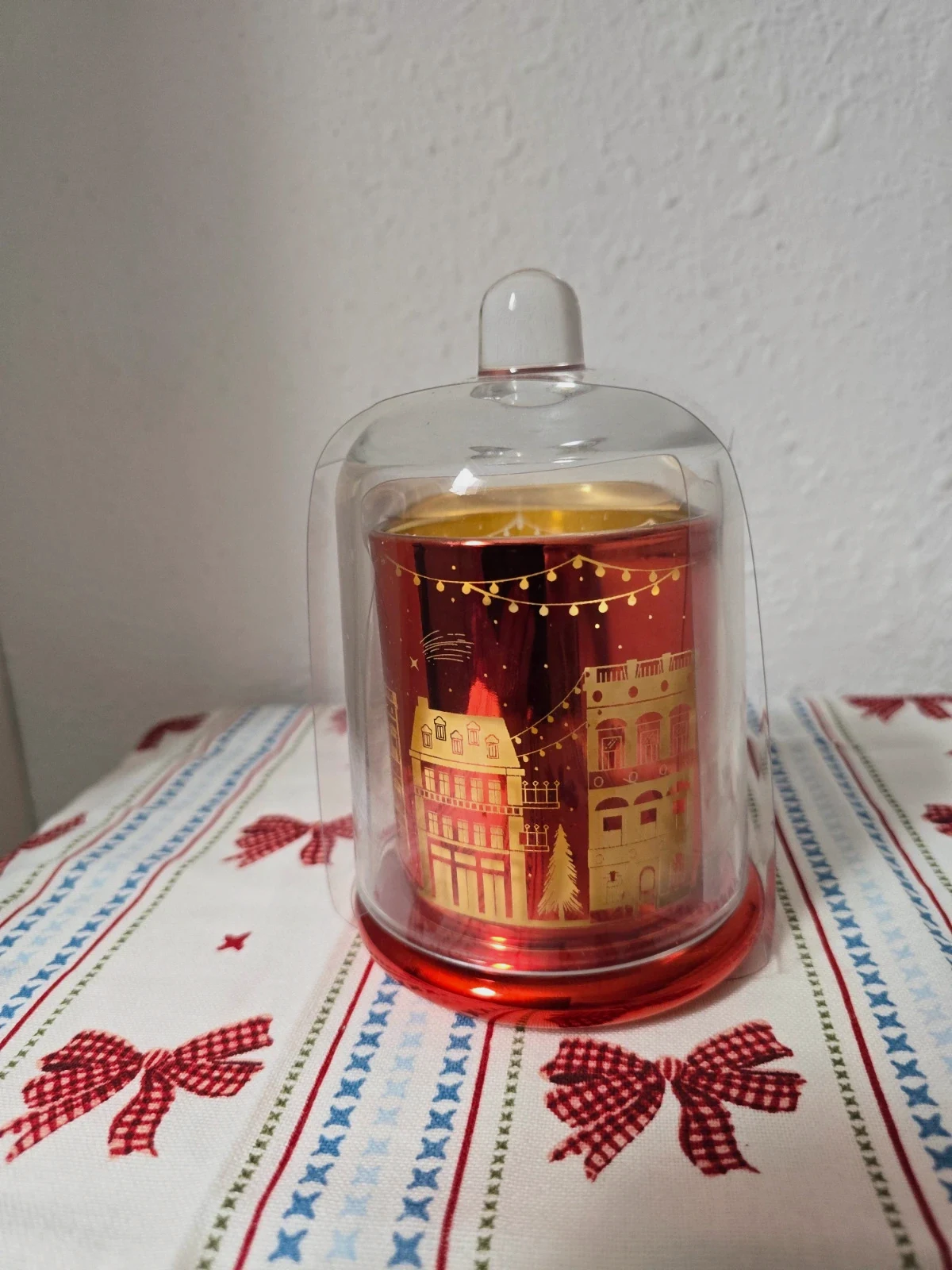 Maxi Vela roja Navidad 🎄