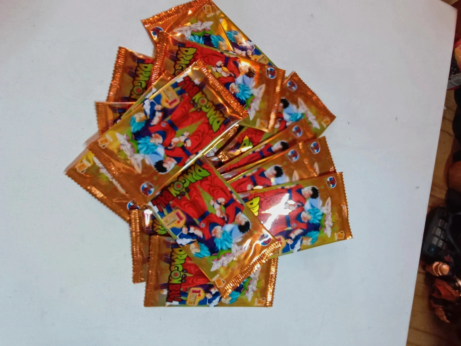 Lot de 20 booster DragonBall collection doujin neuf