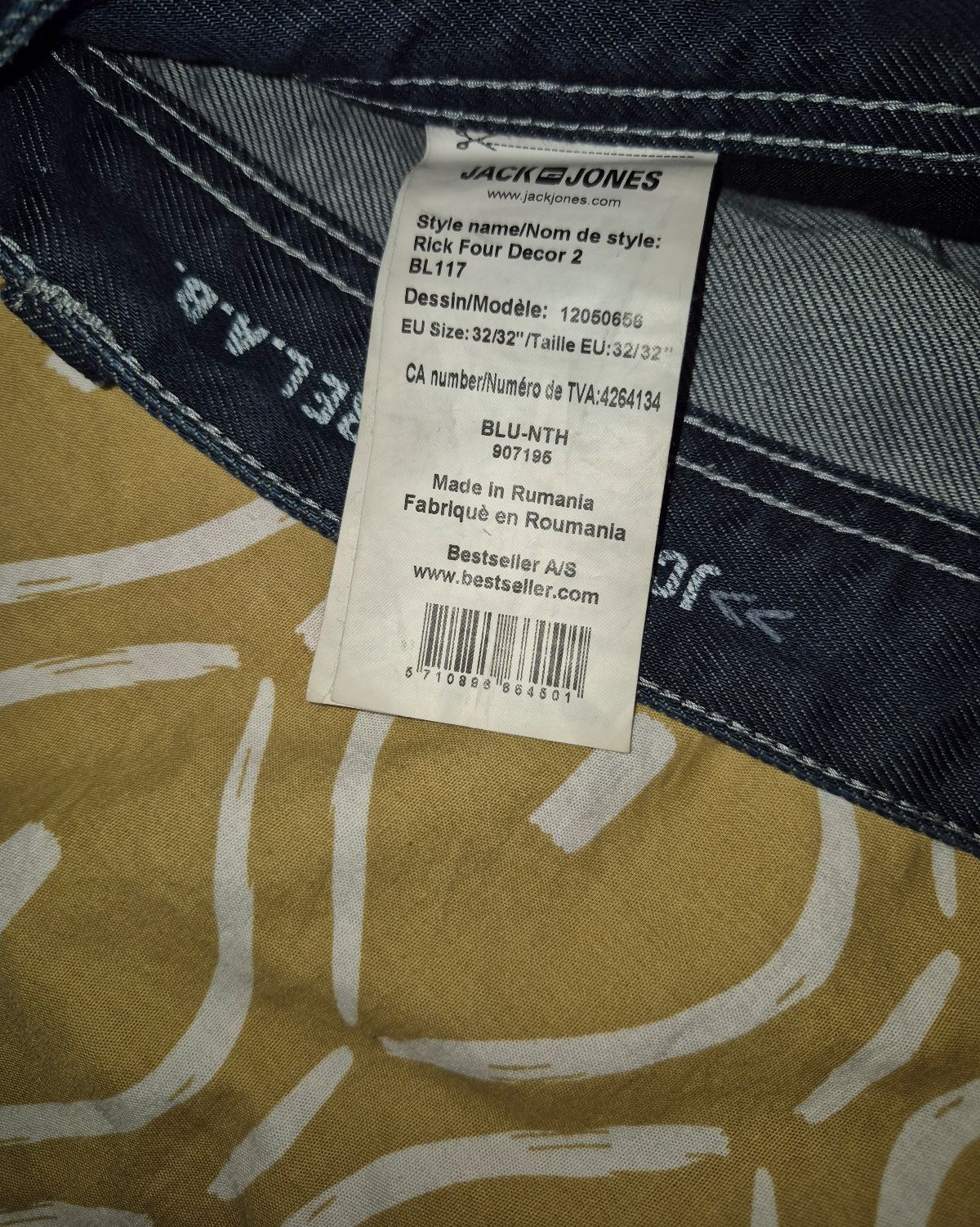 Jeans homme – Jack & Jones – taille 42 4