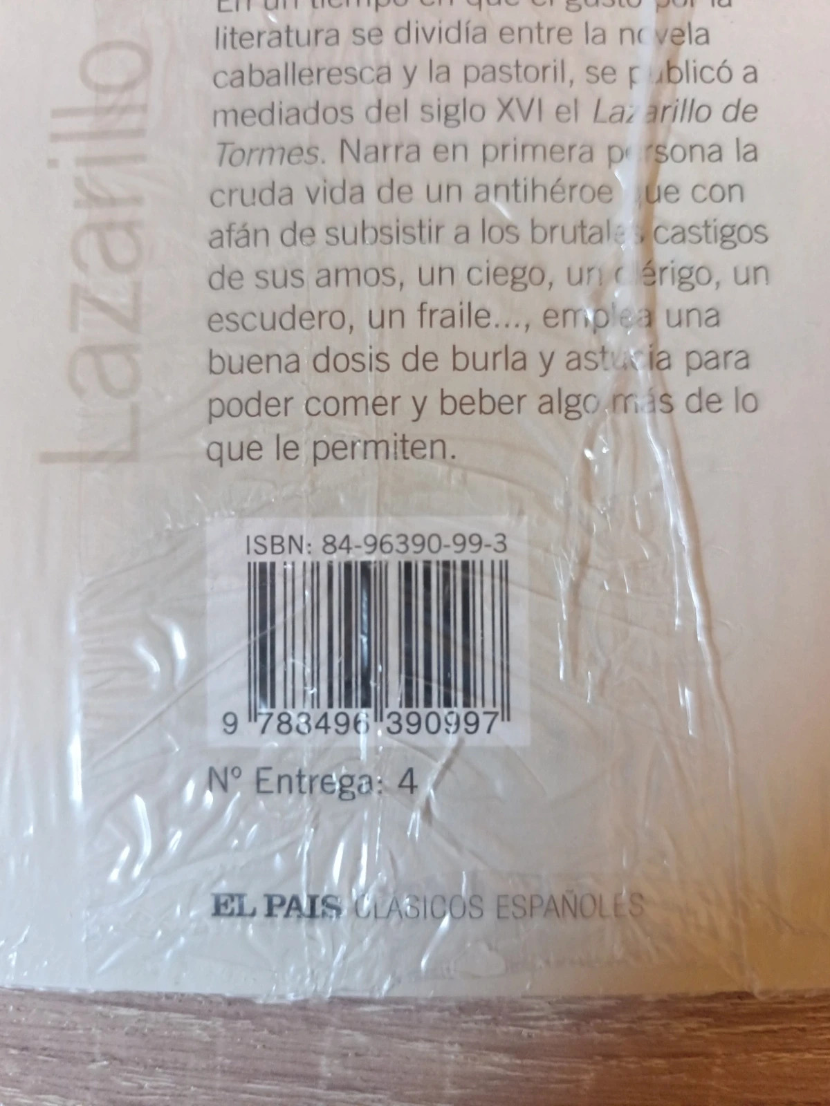 El Lazarillo de Tormes 3