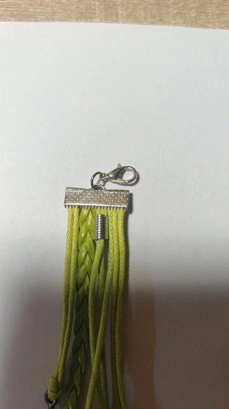 Pulsera verde – No Label 4