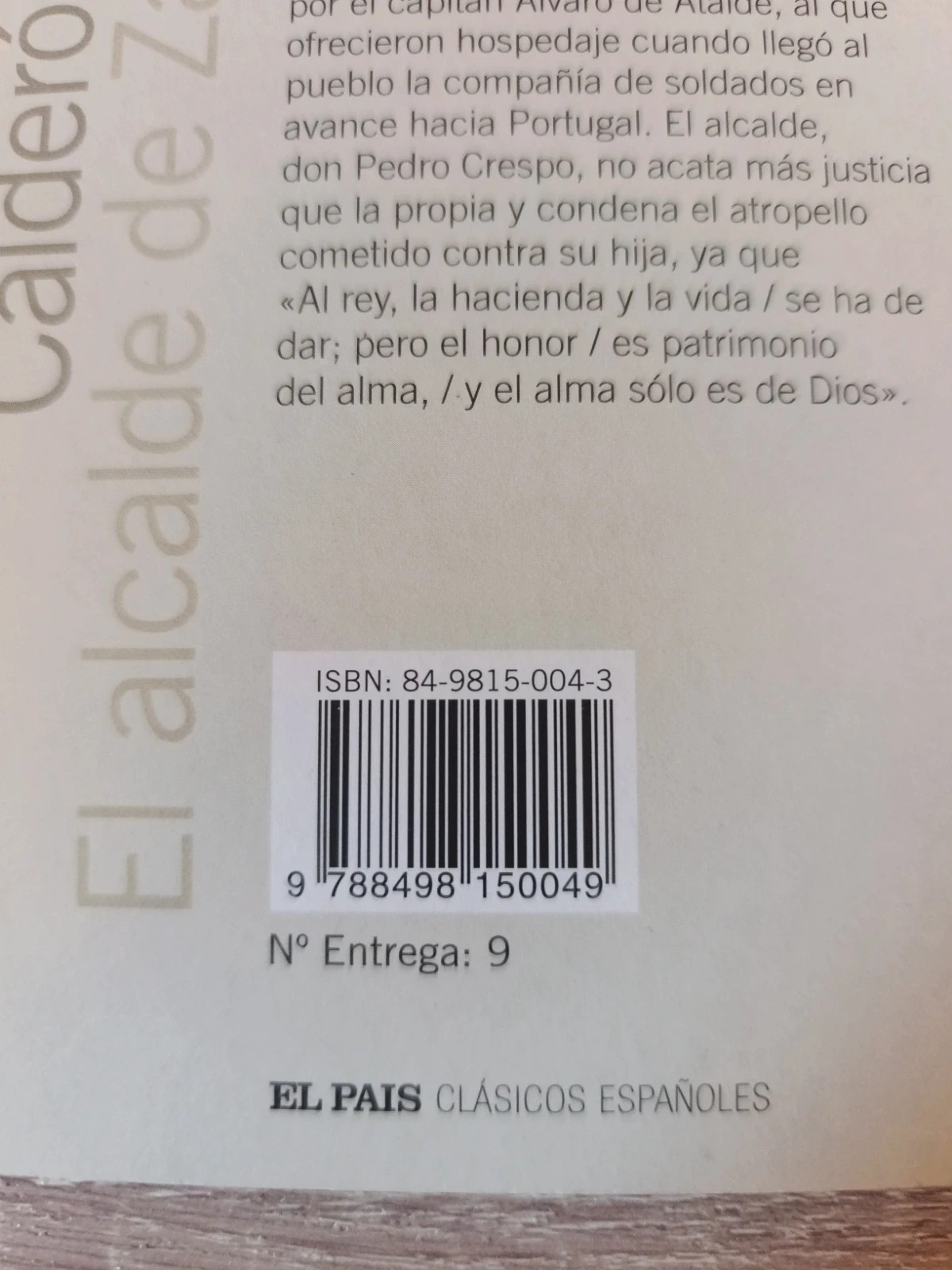 El alcalde de Zalamea 3