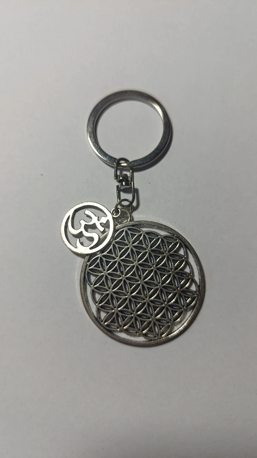 Llavero flor de la vida – Hecho a Mano 2