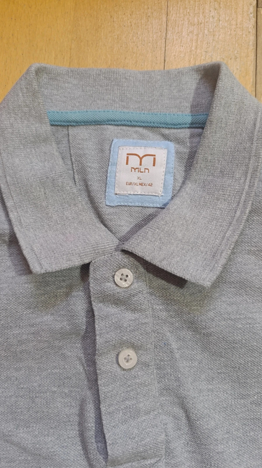 Polo Gris – Milano – taille XL 4