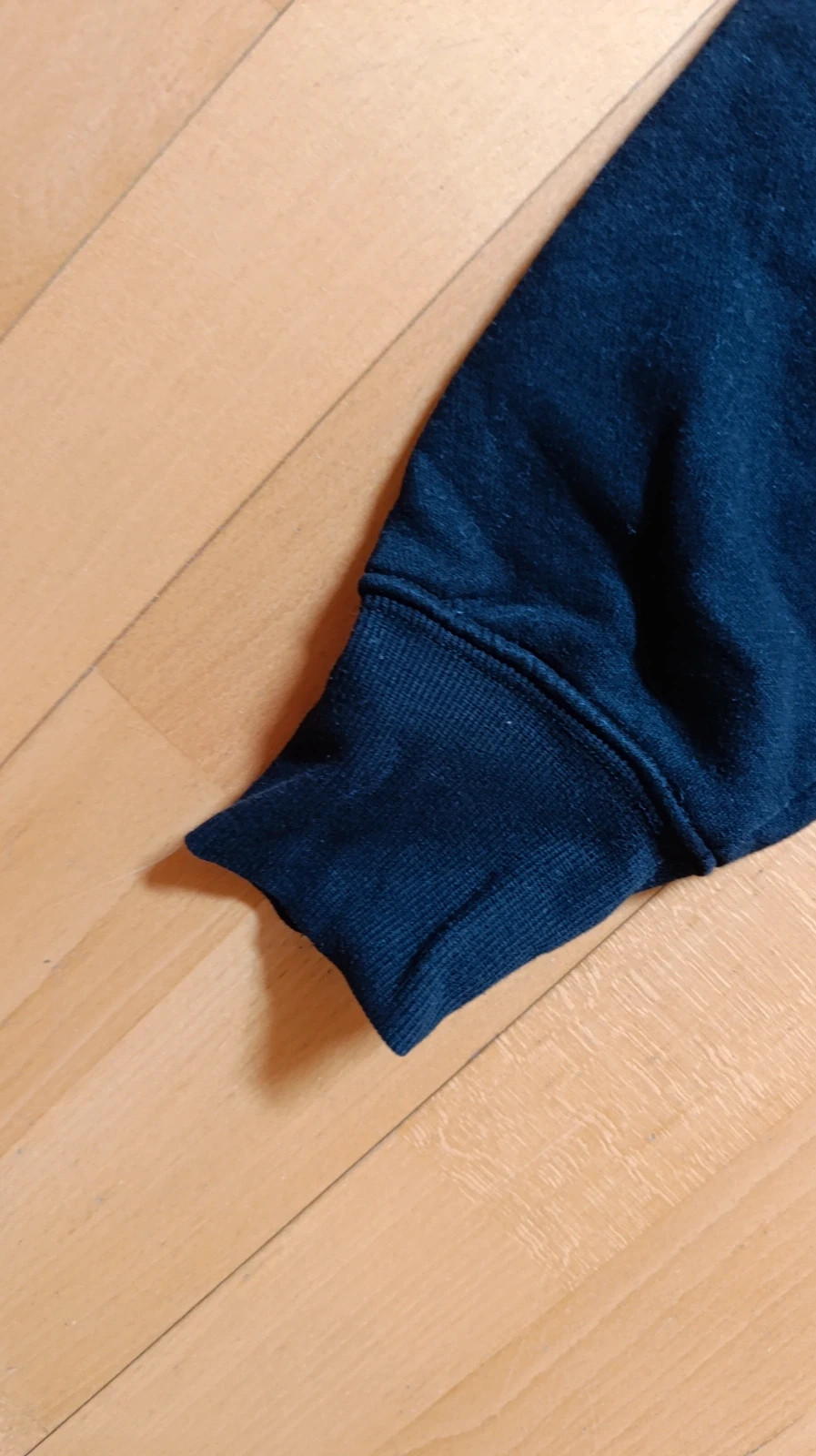Sudadera negra capucha – Primark – taille L 4