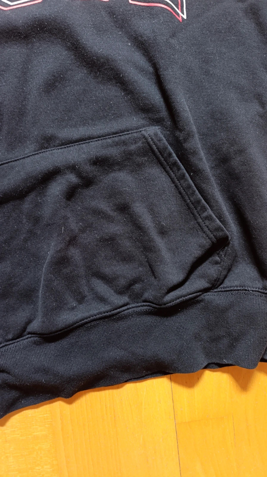 Sudadera negra capucha – Primark – taille L 3