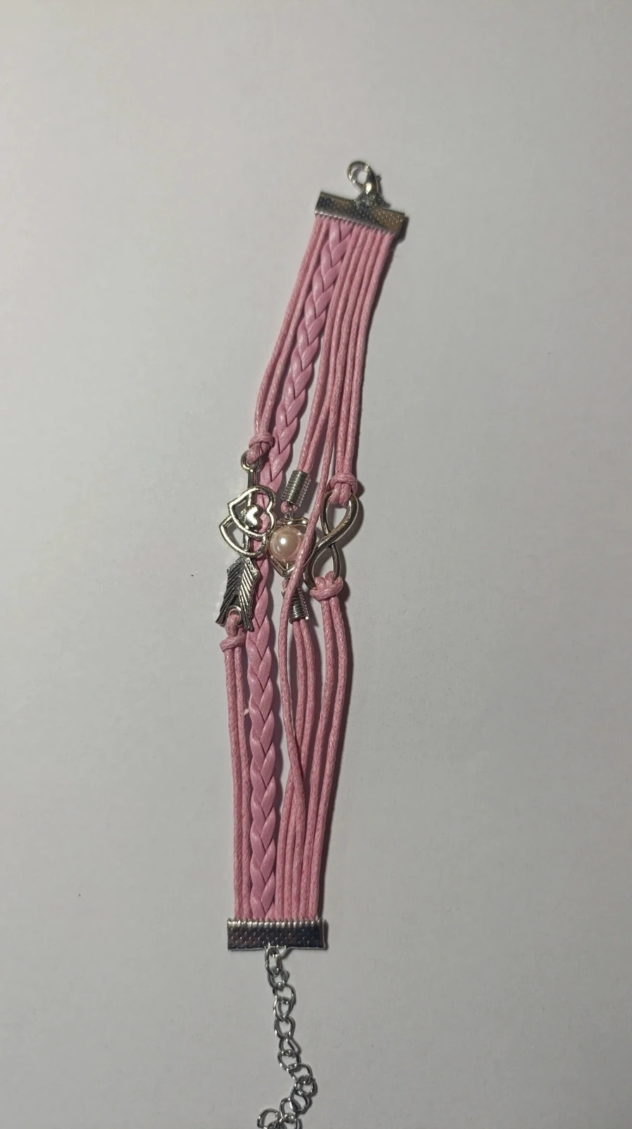 Pulsera rosa