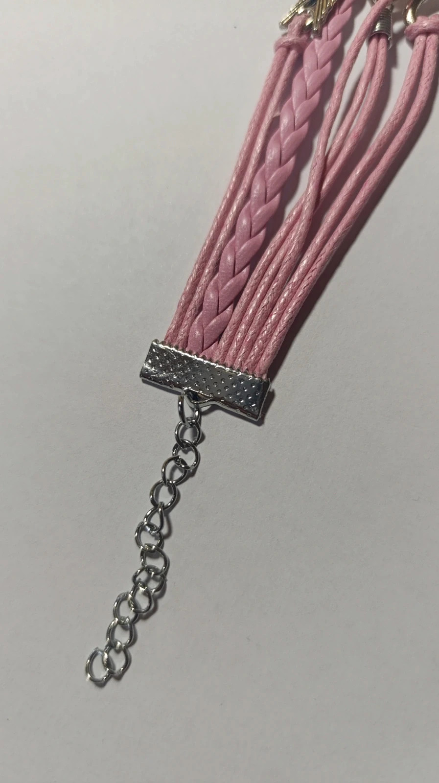 Pulsera rosa – No Label 4
