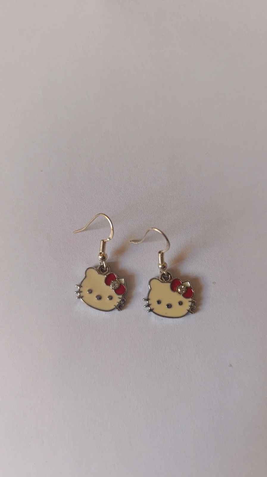 Pendientes Hello Kitty