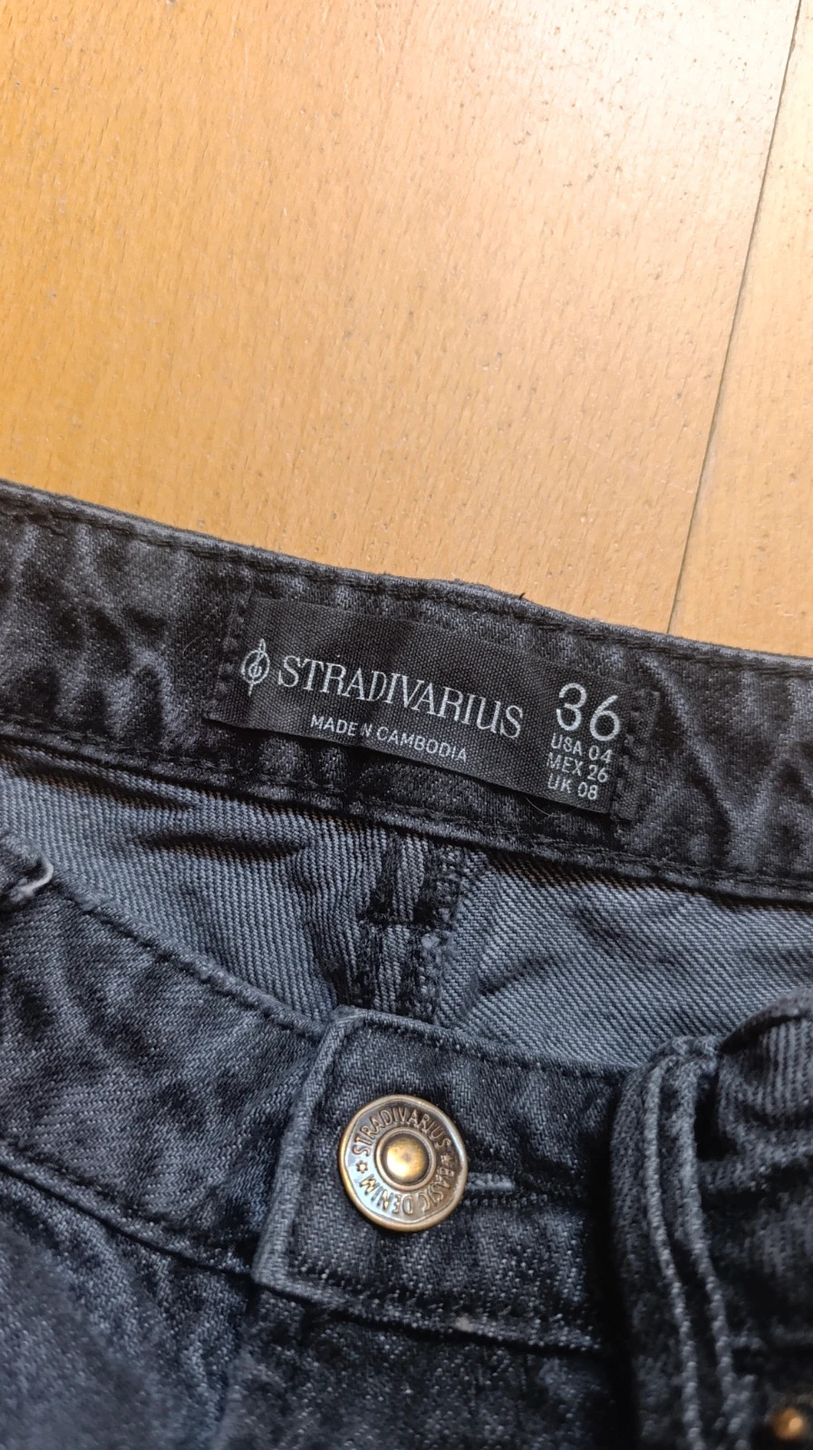 Pantalones wide leg – Stradivarius – taille S / 36 / 8 3