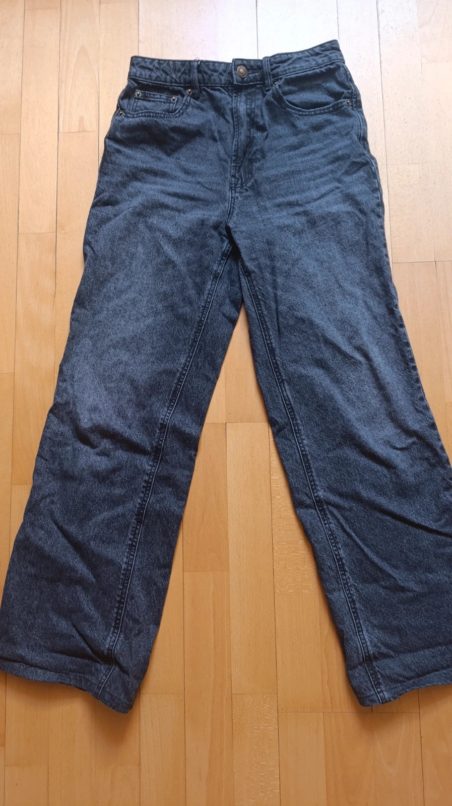 Pantalones wide leg – Stradivarius – taille S / 36 / 8 2