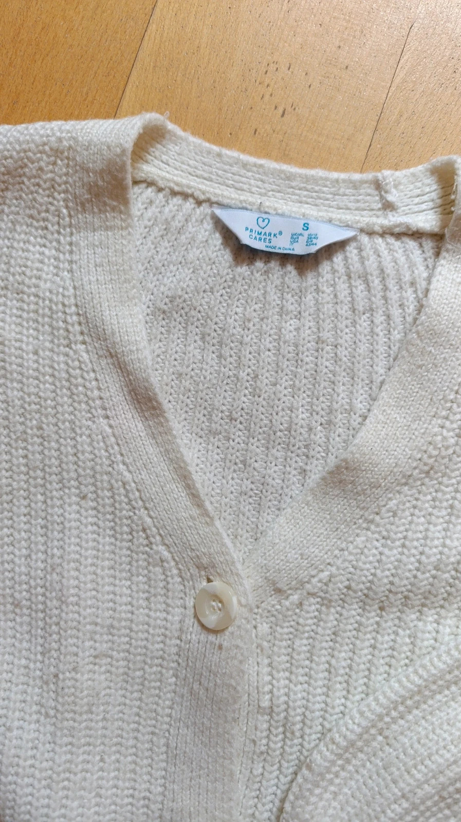 Cárdigan con botones – Primark – taille S / 36 / 8 3