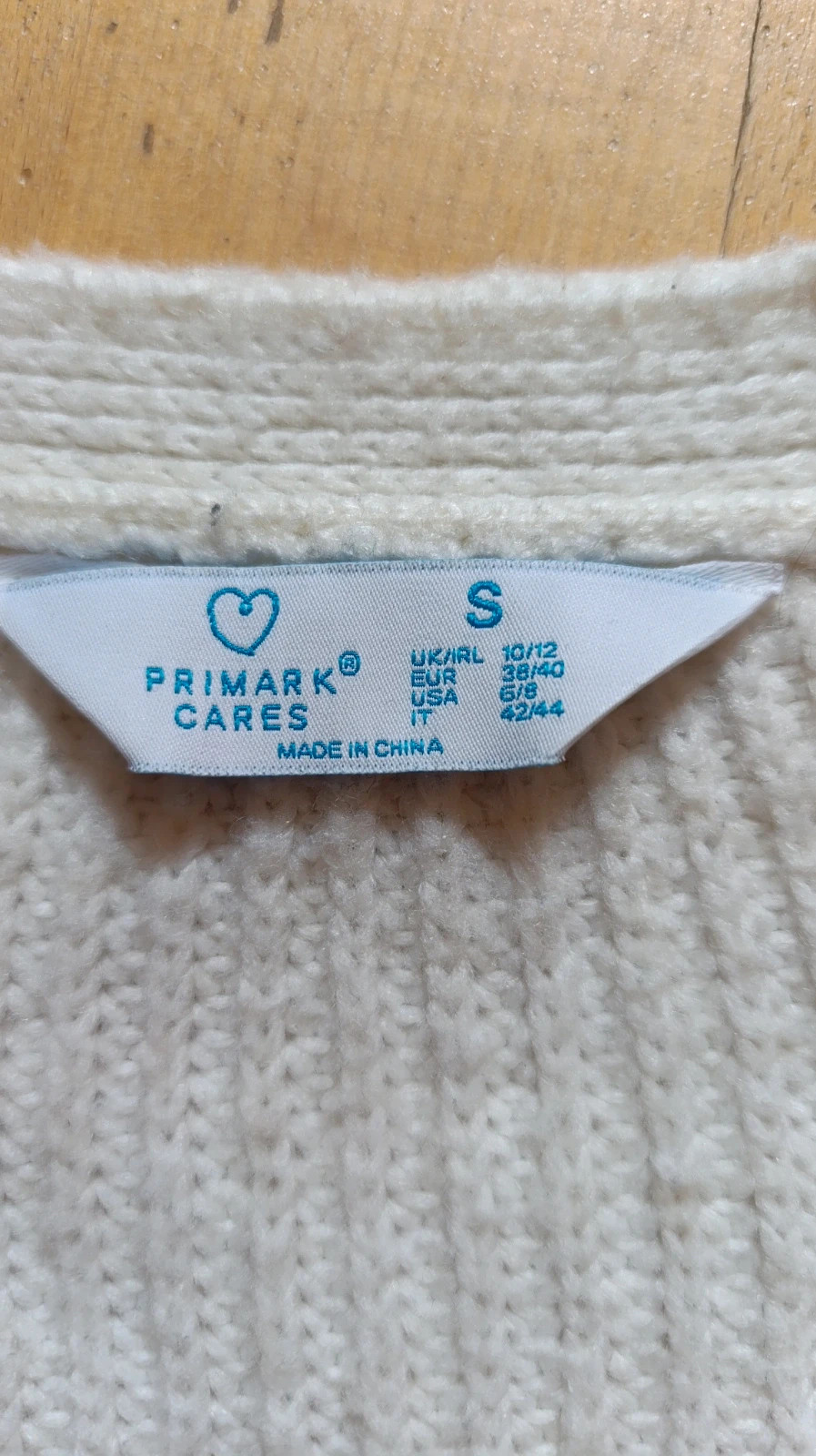 Cárdigan con botones – Primark – taille S / 36 / 8 4