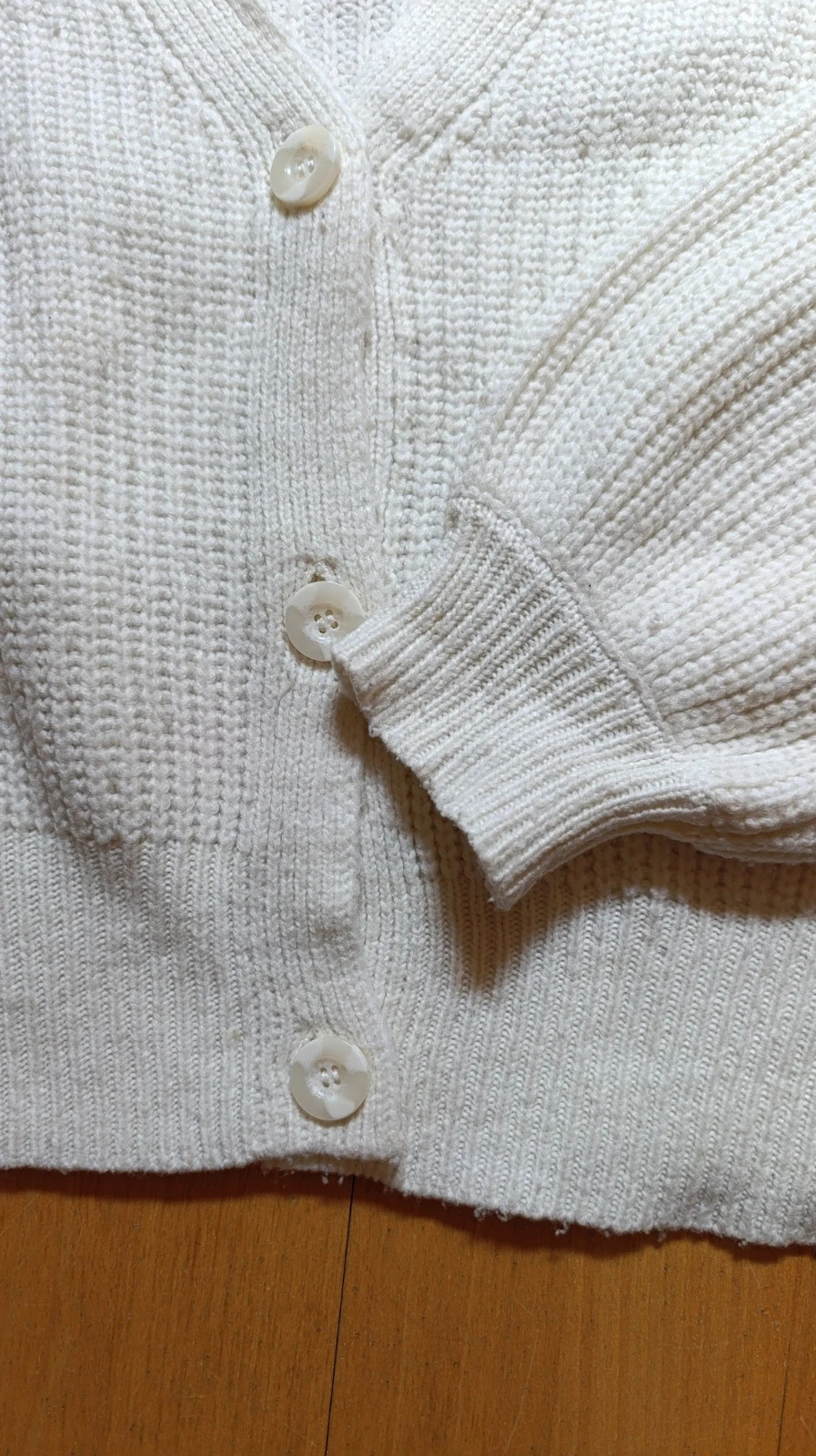 Cárdigan con botones – Primark – taille S / 36 / 8 2