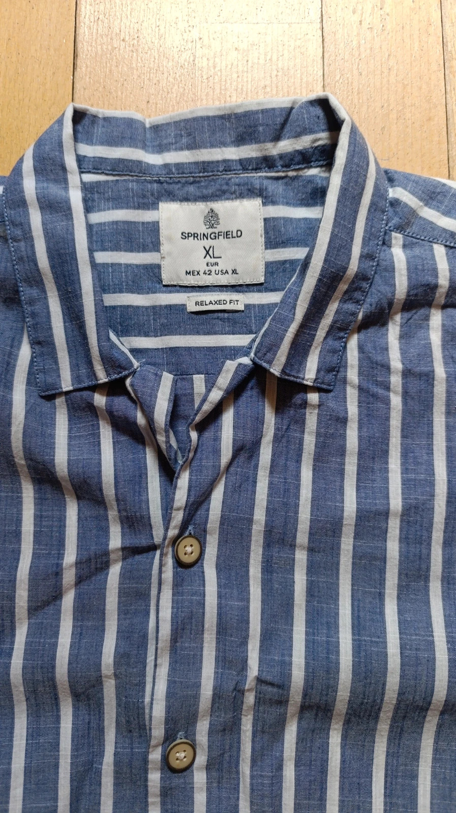 Camisa rallas – Springfield – taille XL 3