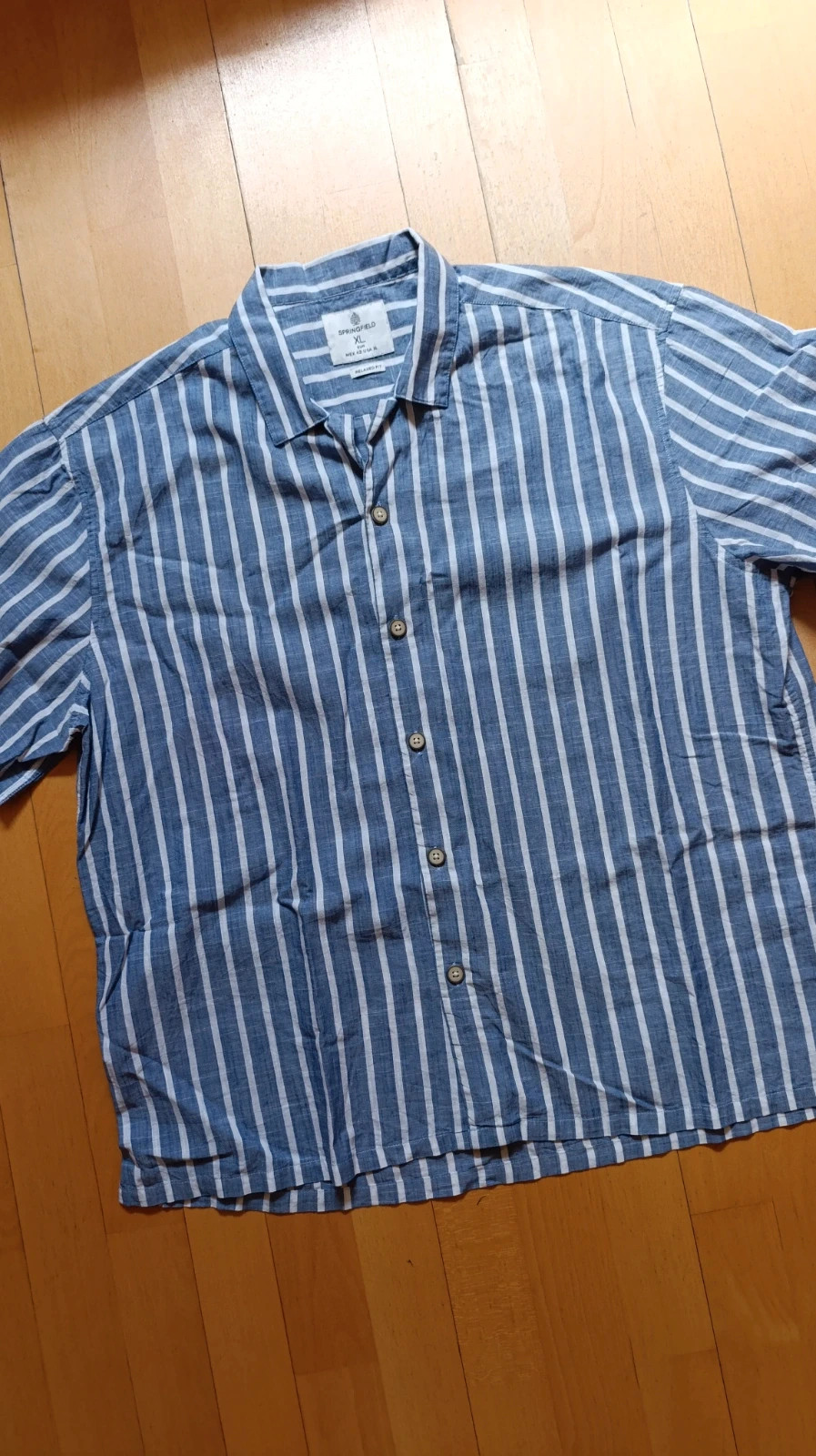 Camisa rallas