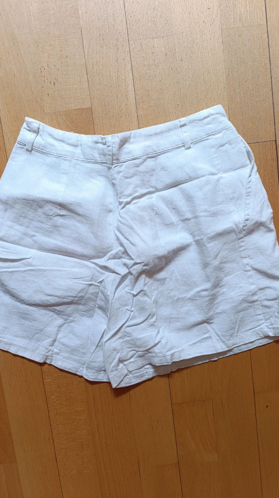 Pantalón corto lino – Pull & Bear – taille XXS / 32 / 4 4