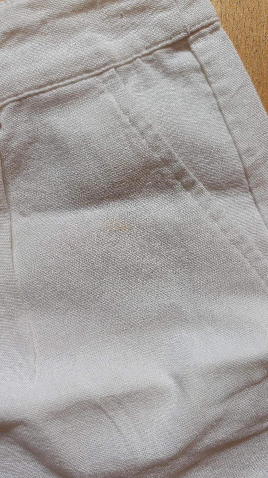 Pantalón corto lino – Pull & Bear – taille XXS / 32 / 4 3