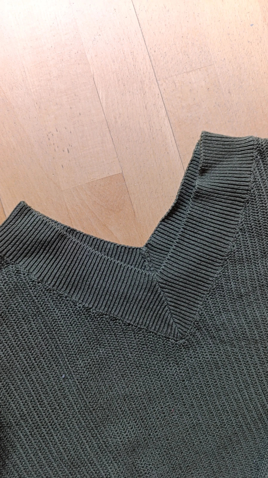 Jersey verde militar – Amisu – taille S / 36 / 8 3
