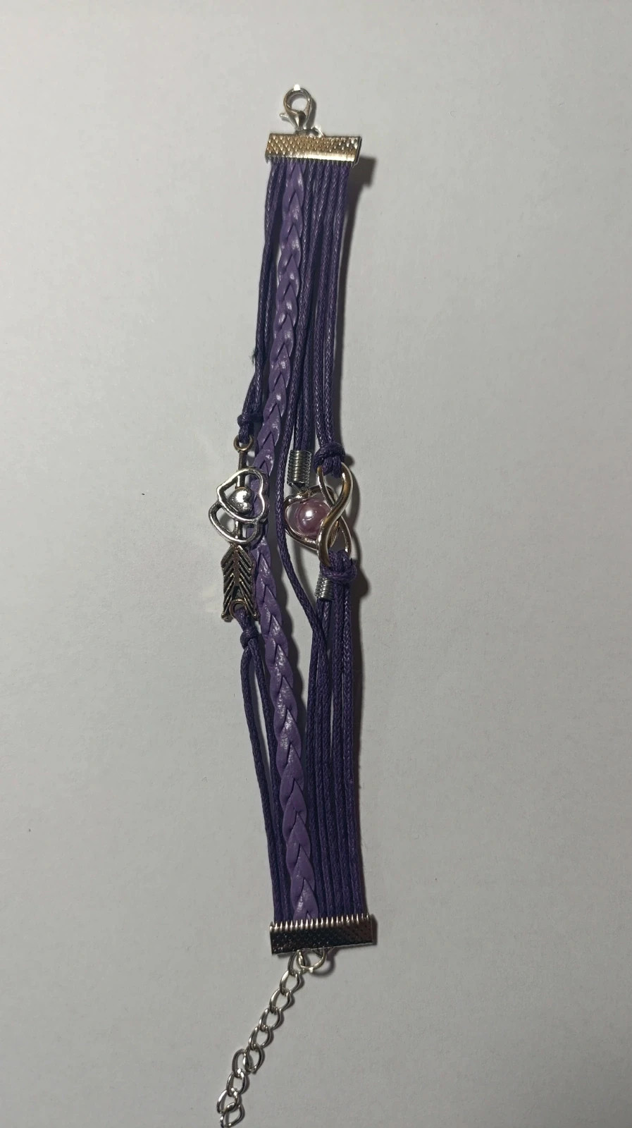 Pulsera morada