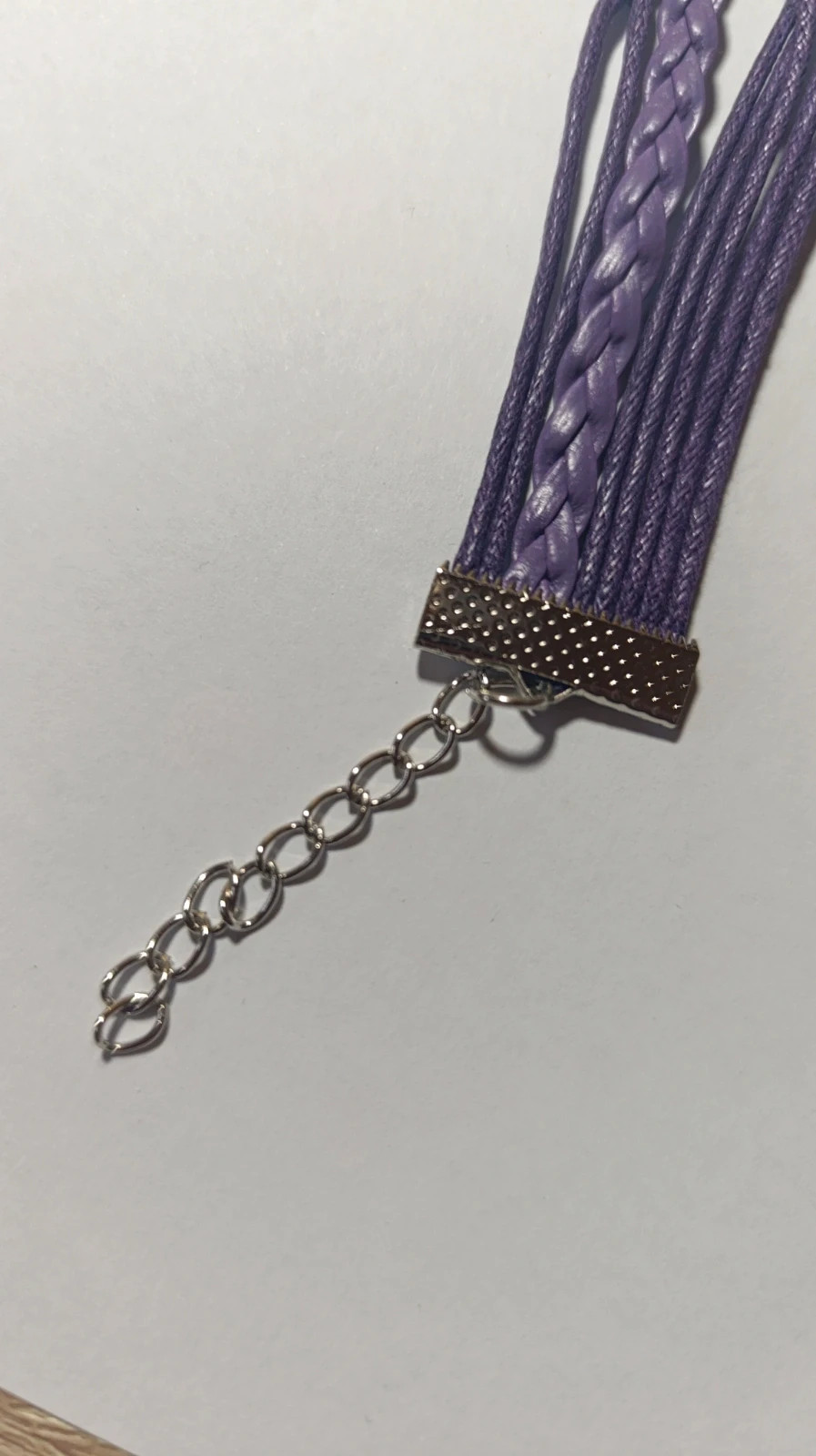 Pulsera morada – No Label 4