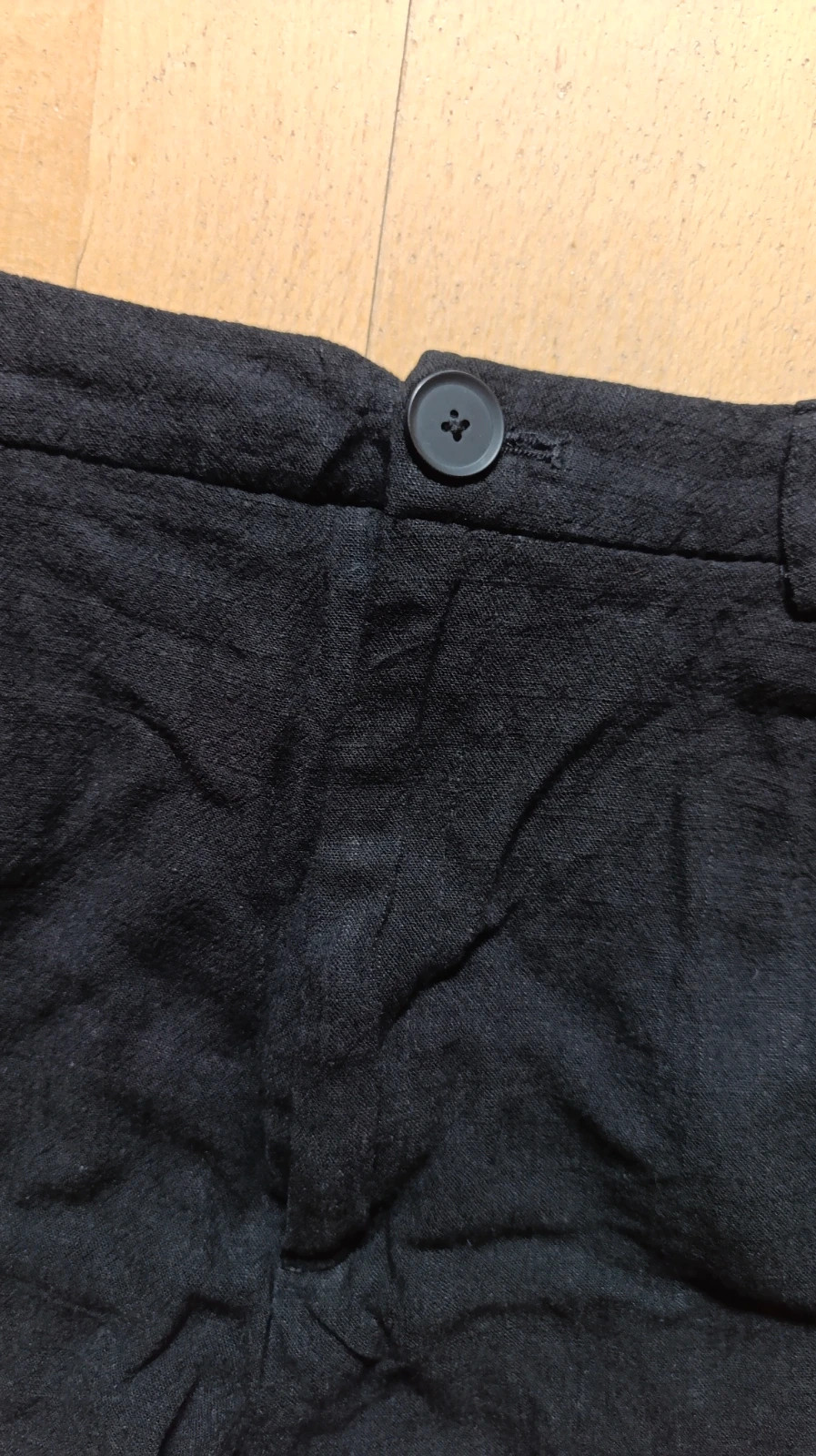 Pantalón corto lino – Stradivarius – taille XS / 34 / 6 2